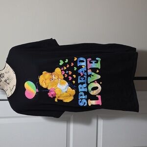Torrid Care Bears Spread The Love Graphic Tee Shirt Top Size 4 4X